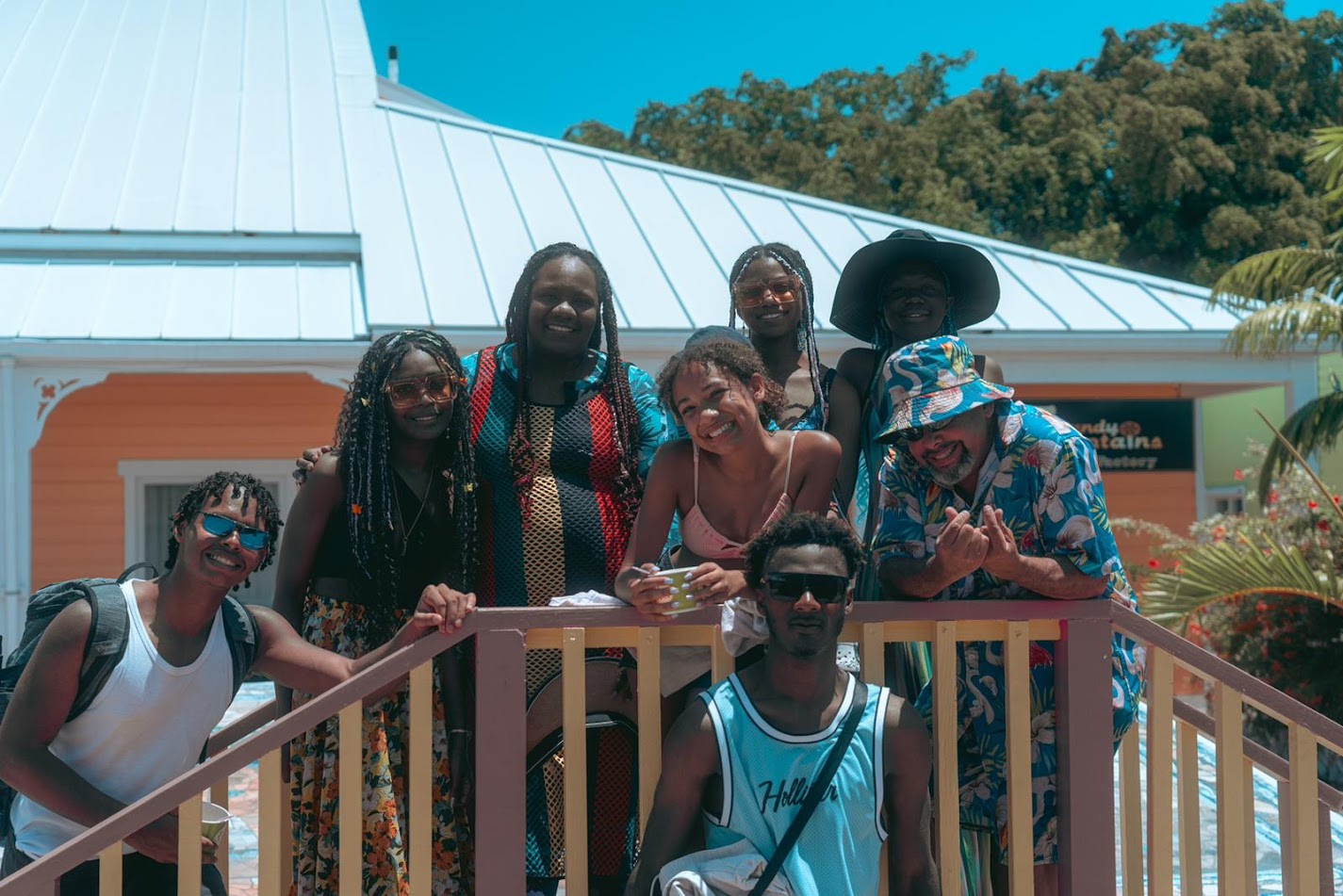 Captain AL and Family